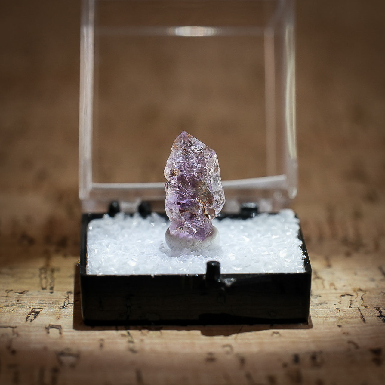 Quartz var. Amethyst, Scepter Hill, Oro Blanco Mountains, Arizona, USA 6.5ct