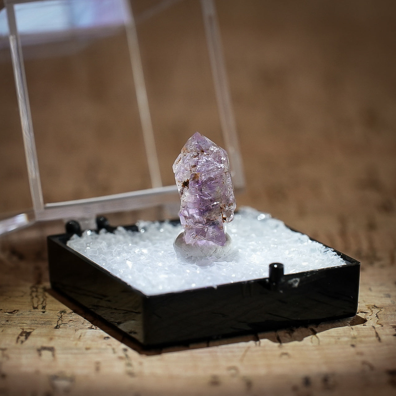 Quartz var. Amethyst, Scepter Hill, Oro Blanco Mountains, Arizona, USA 6.5ct