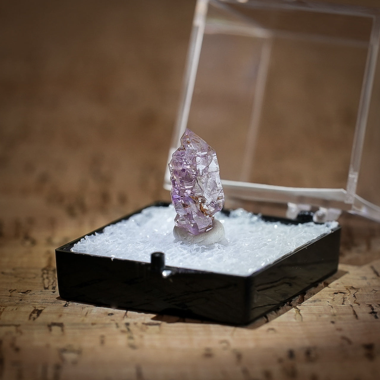 Quartz var. Amethyst, Scepter Hill, Oro Blanco Mountains, Arizona, USA 6.5ct