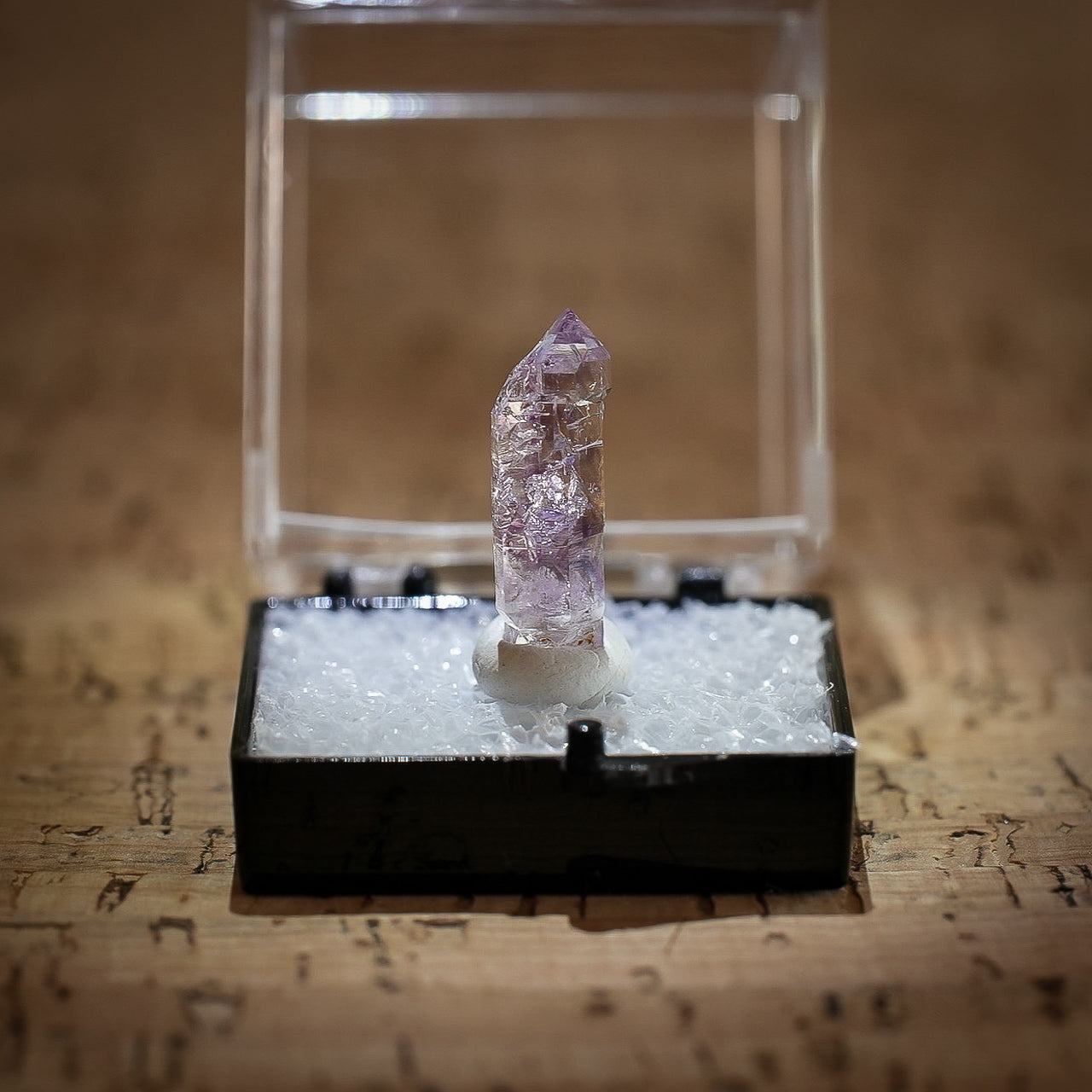 Quartz var. Amethyst, Scepter Hill, Oro Blanco Mountains, Arizona, USA 5ct