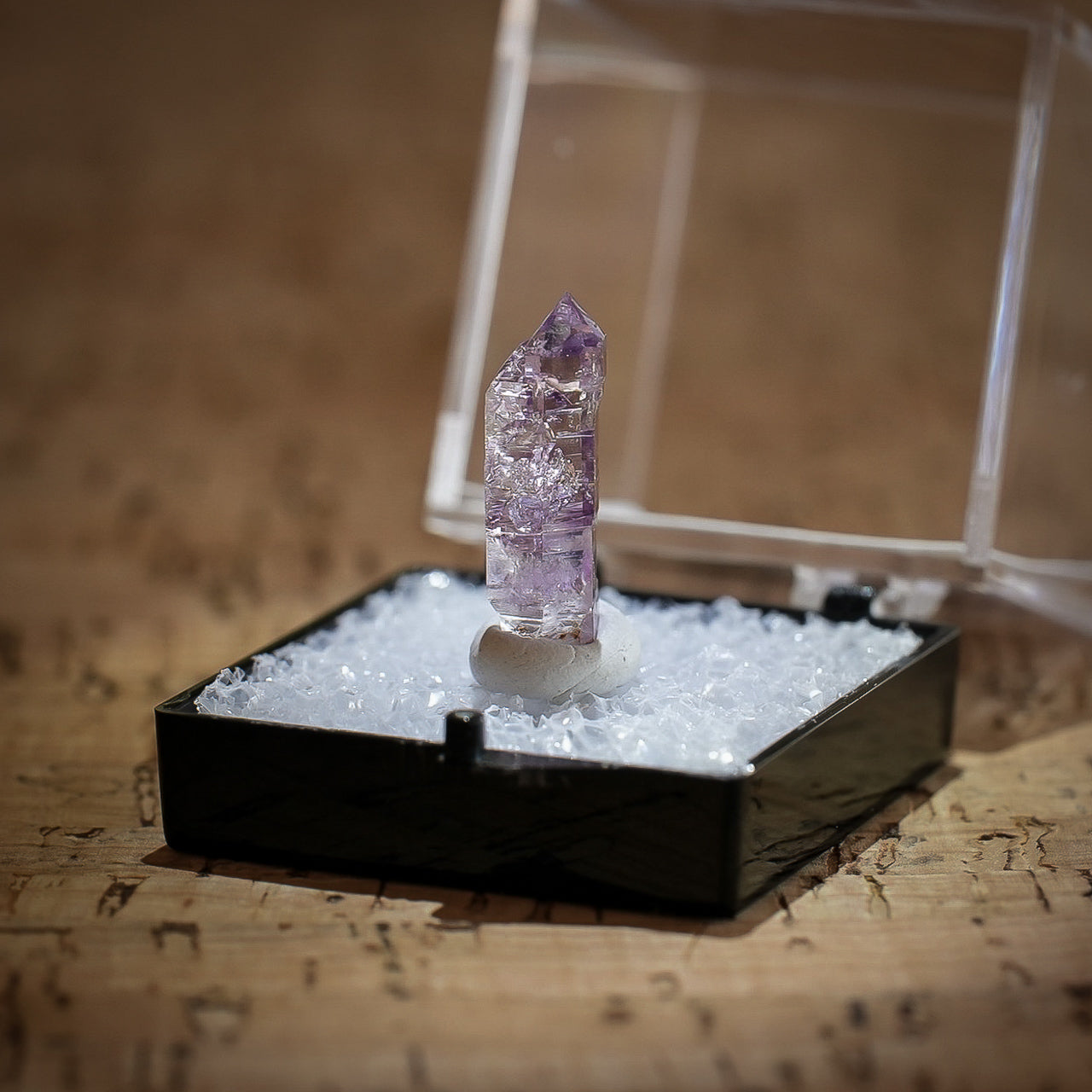 Quartz var. Amethyst, Scepter Hill, Oro Blanco Mountains, Arizona, USA 5ct