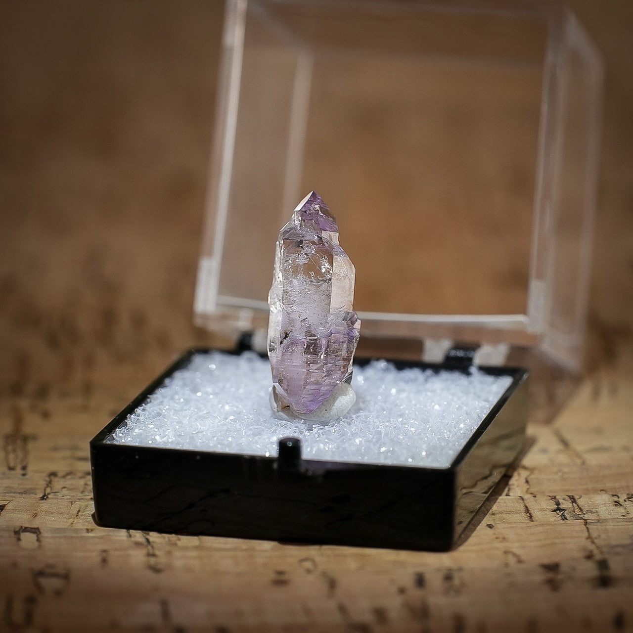 Quartz var. Amethyst, Scepter Hill, Oro Blanco Mountains, Arizona, USA 8ct