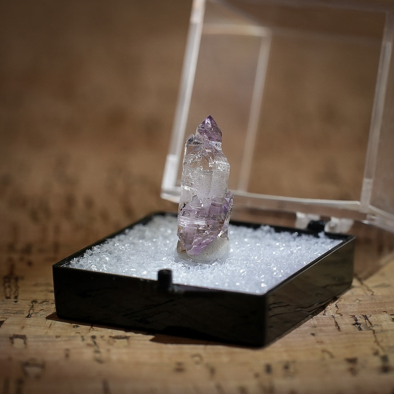 Quartz var. Amethyst, Scepter Hill, Oro Blanco Mountains, Arizona, USA 8ct