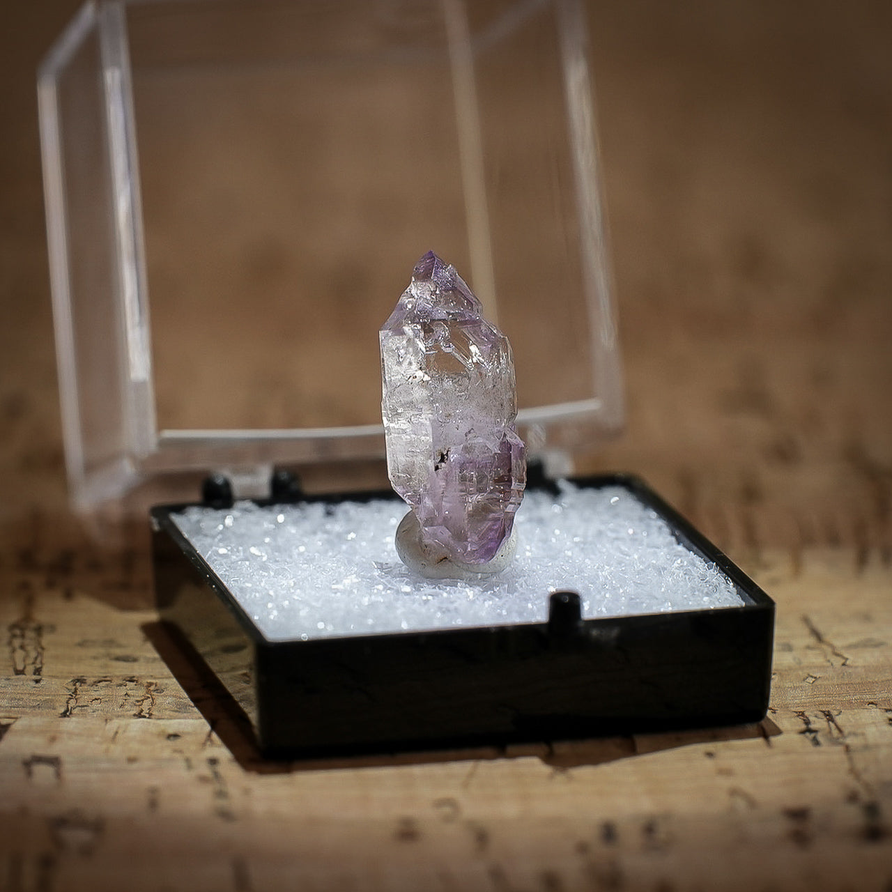 Quartz var. Amethyst, Scepter Hill, Oro Blanco Mountains, Arizona, USA 8ct