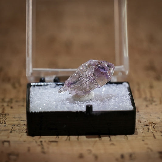 Quartz var. Amethyst, Scepter Hill, Oro Blanco Mountains, Arizona, USA 7ct