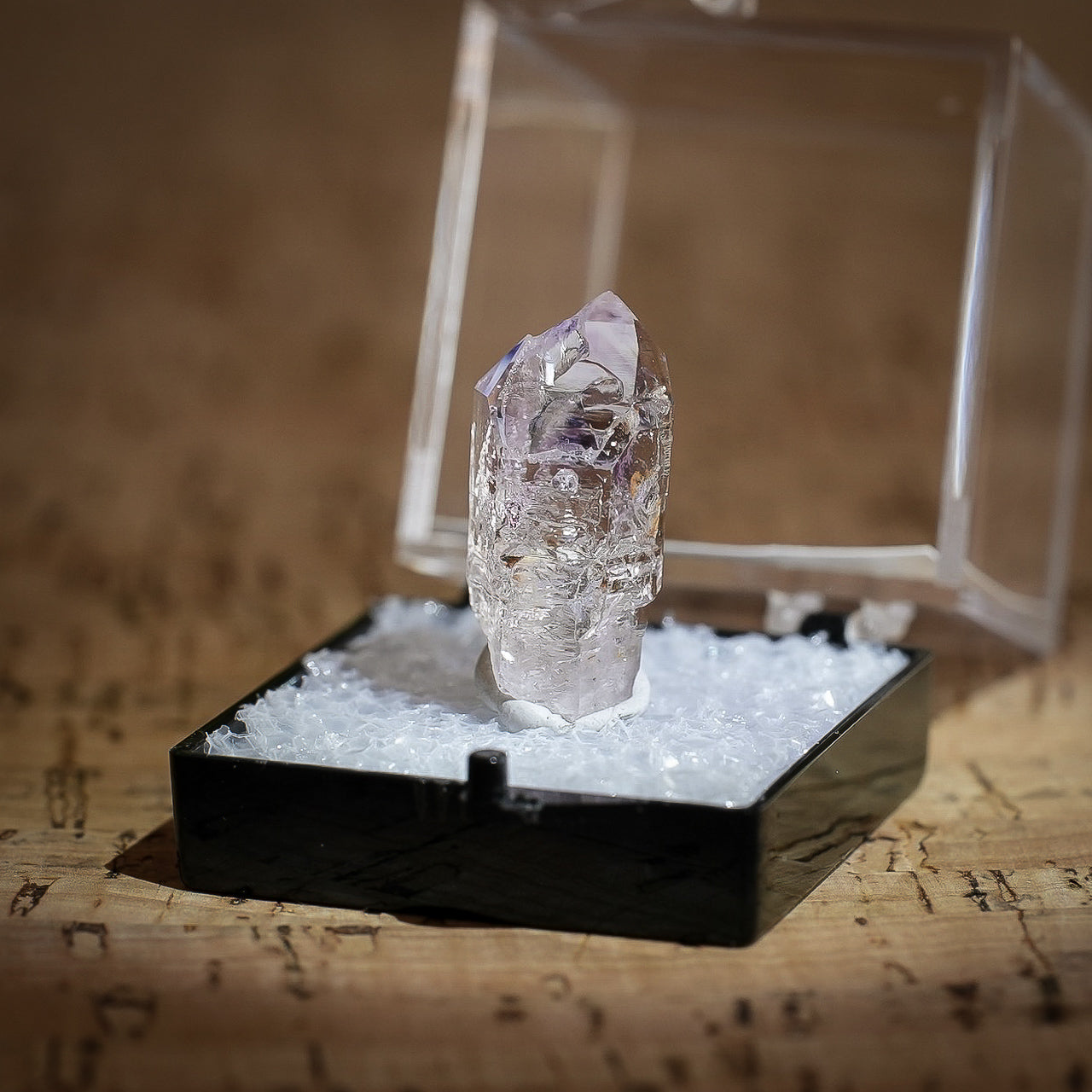 Quartz var. Amethyst, Scepter Hill, Oro Blanco Mountains, Arizona, USA 16ct