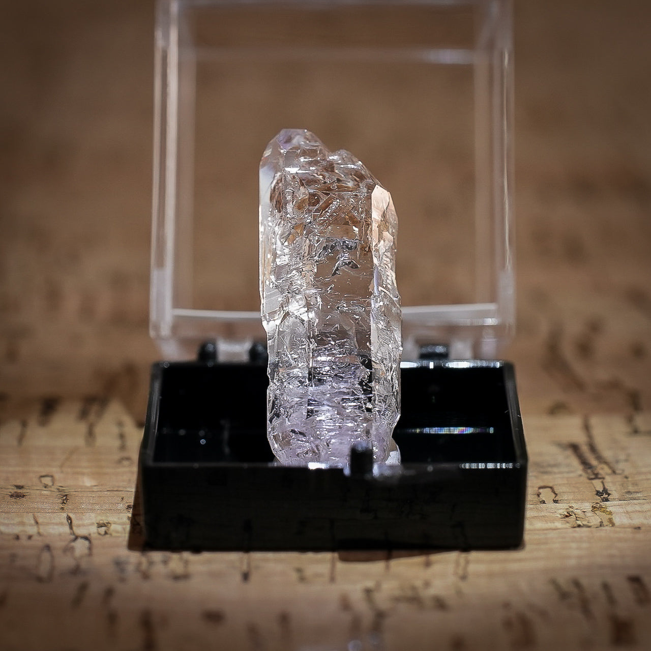 Quartz var. Amethyst, Scepter Hill, Oro Blanco Mountains, Arizona, USA 29ct