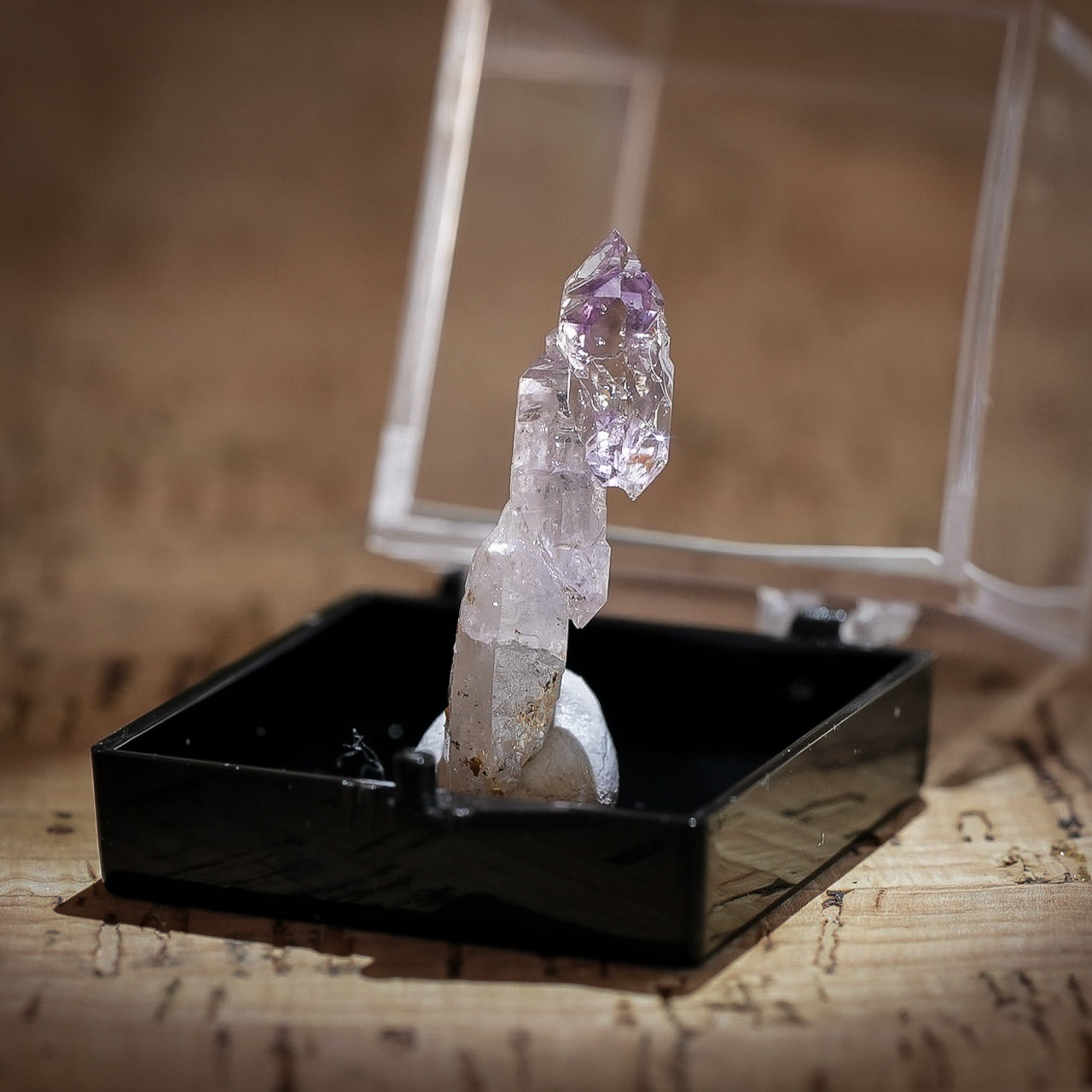 Quartz var. Amethyst, Scepter Hill, Oro Blanco Mountains, Arizona, USA 9ct