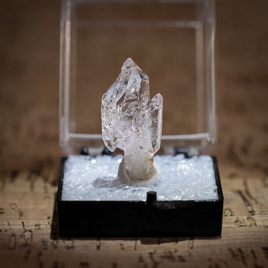 Quartz Scepter, Scepter Hill, Oro Blanco Mountains, Arizona, USA 12ct