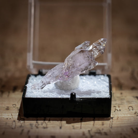 Quartz var. Amethyst, Scepter Hill, Oro Blanco Mountains, Arizona, USA 12ct