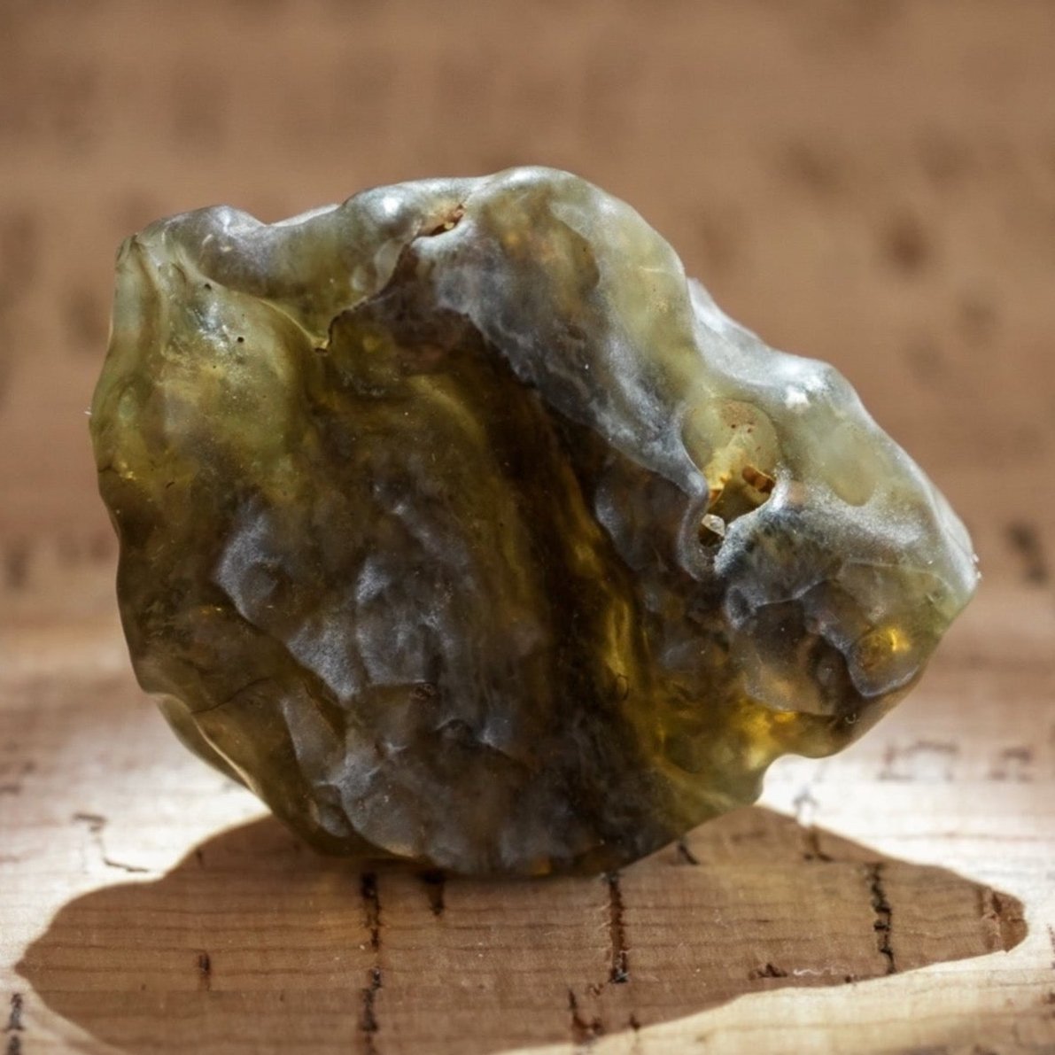 Dark Libyan Desert Glass