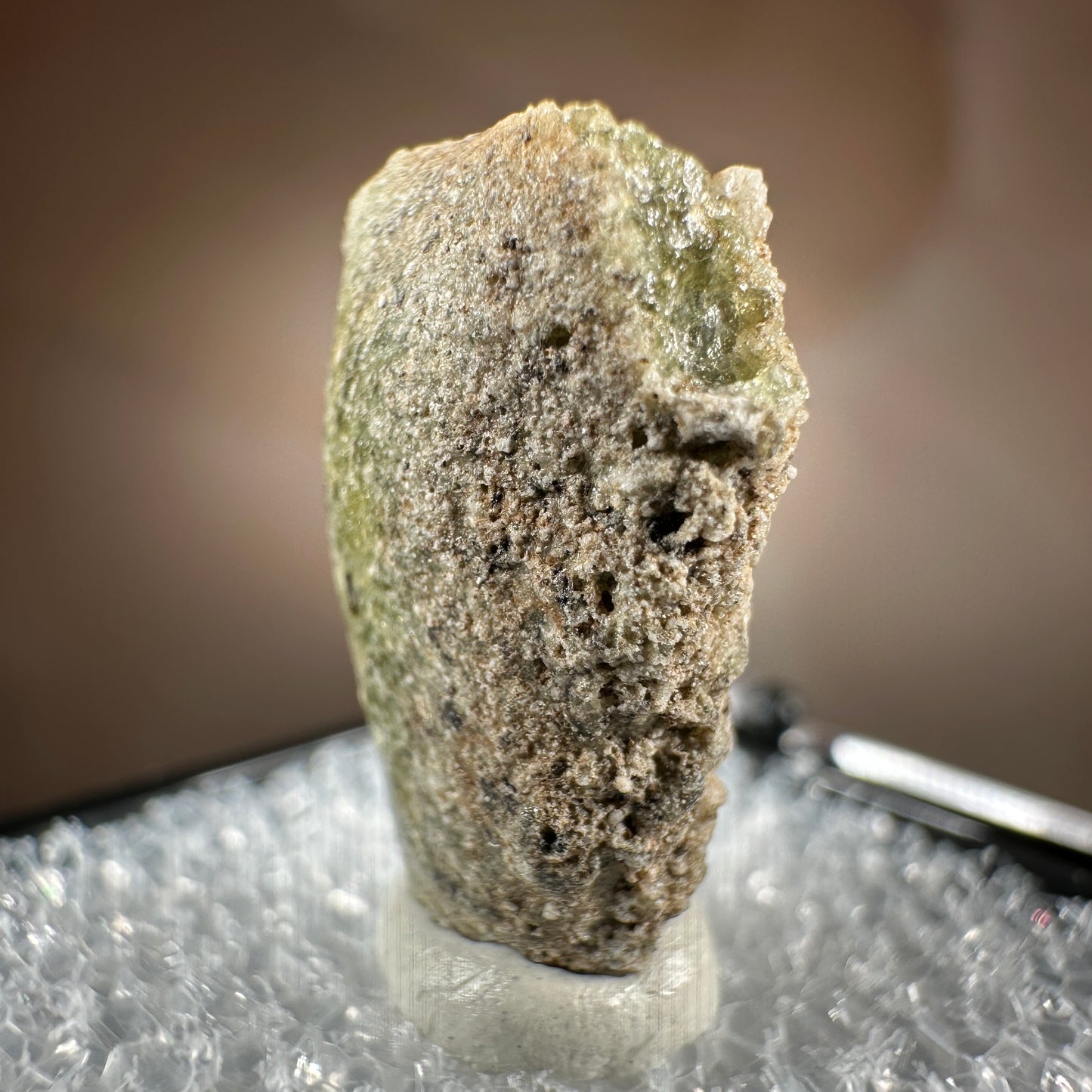Trinitite 1.21g - Trinity Test Site, White Sands, New Mexico, USA