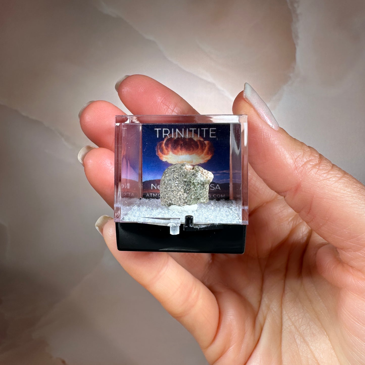 Trinitite 1.32g - Trinity Test Site, White Sands, New Mexico, USA