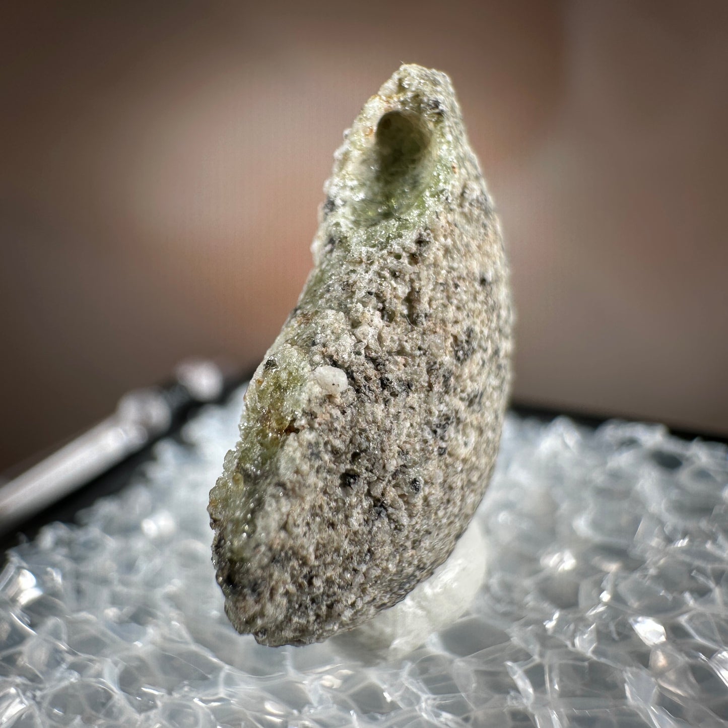 Trinitite 1.18g - Trinity Test Site, White Sands, New Mexico, USA