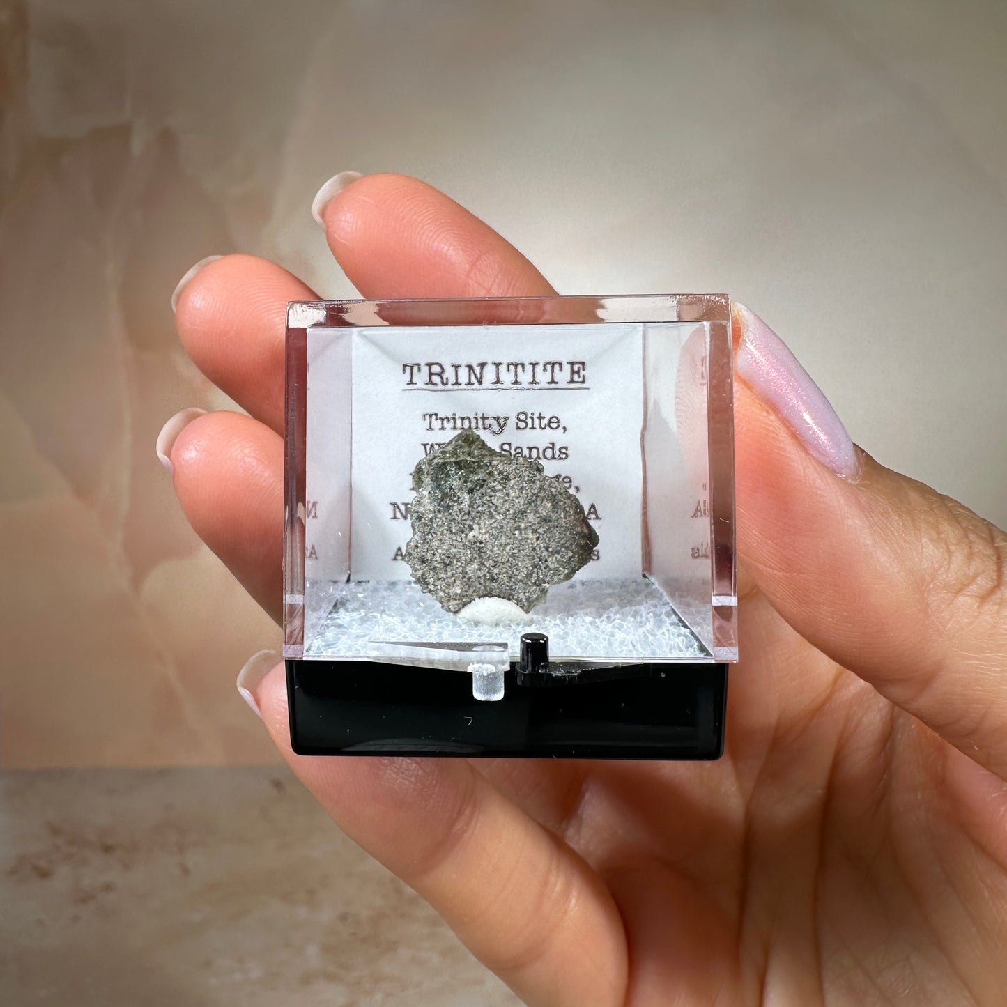 Trinitite (Trinity Glass) 1.58g | Trinity Test Site, White Sands Missile Range, New Mexico, USA