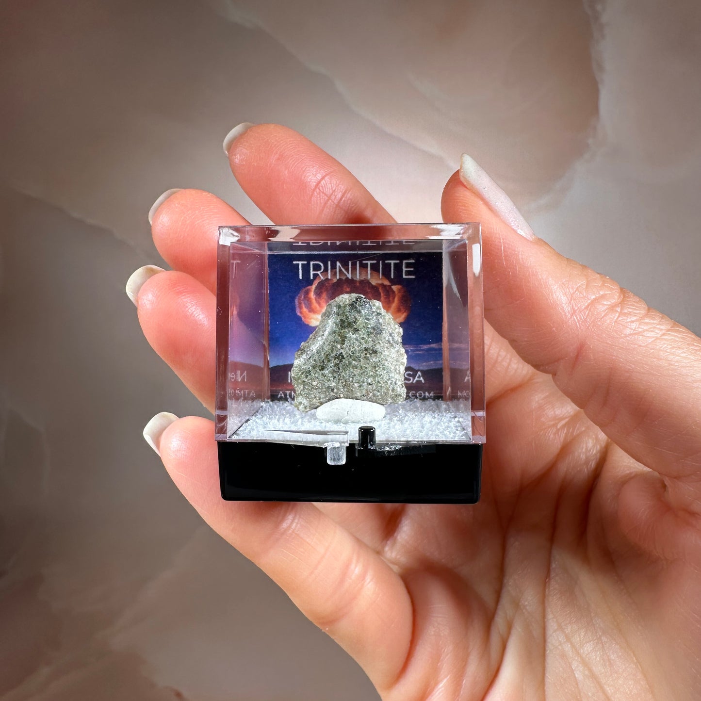 Trinitite 1.58g - Trinity Test Site, White Sands, New Mexico, USA