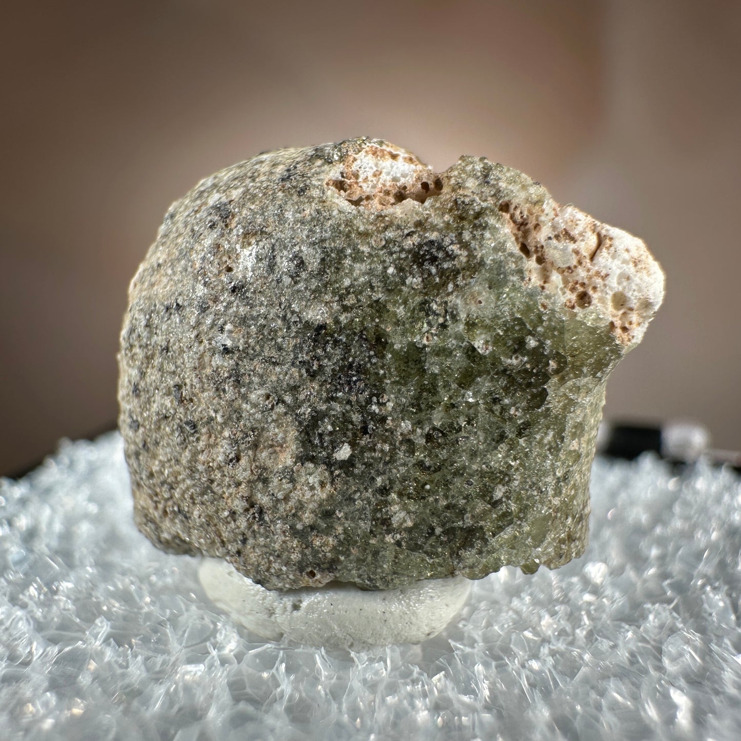 Trinitite 1.32g - Trinity Test Site, White Sands, New Mexico, USA