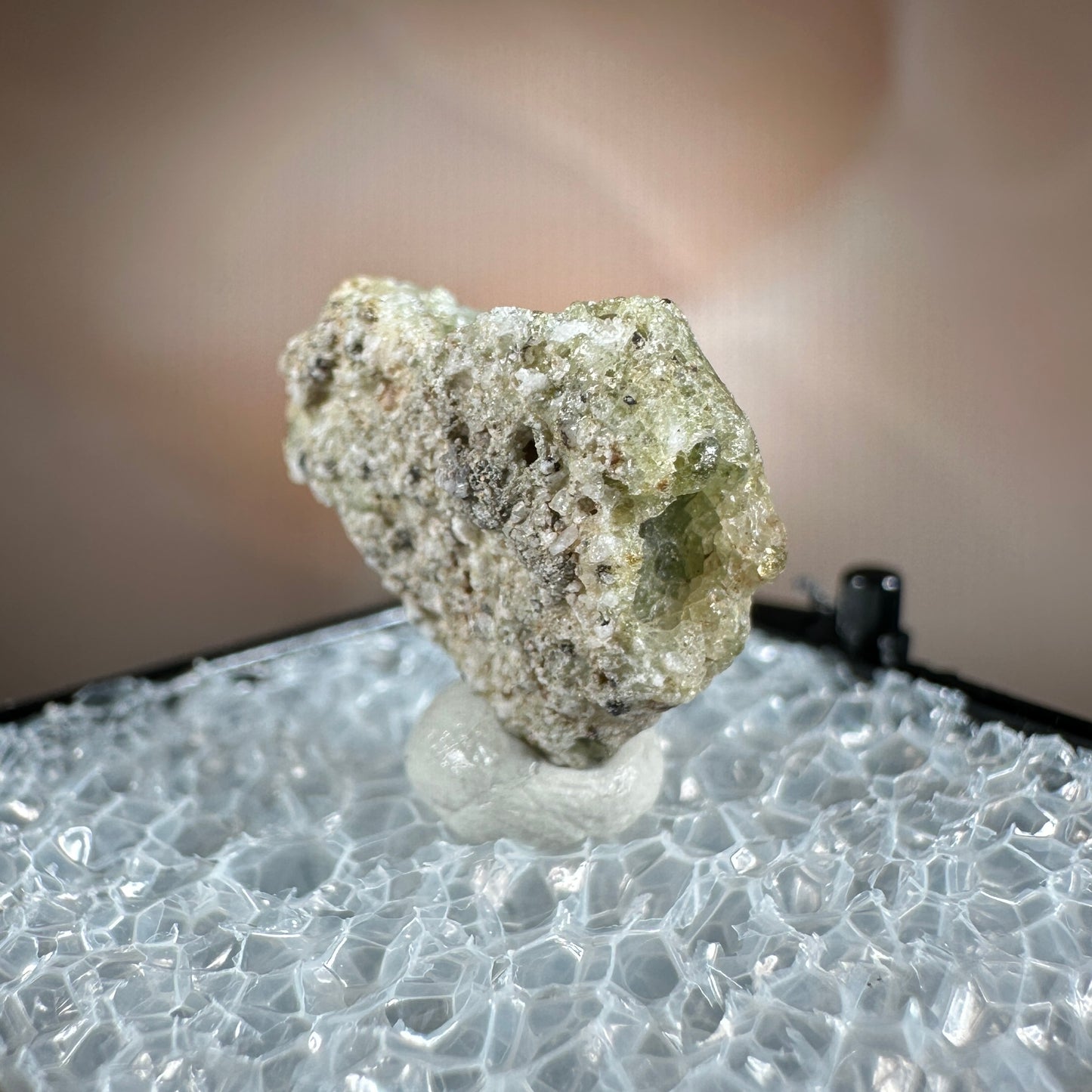 Trinitite 1.08g - Trinity Test Site, White Sands, New Mexico, USA