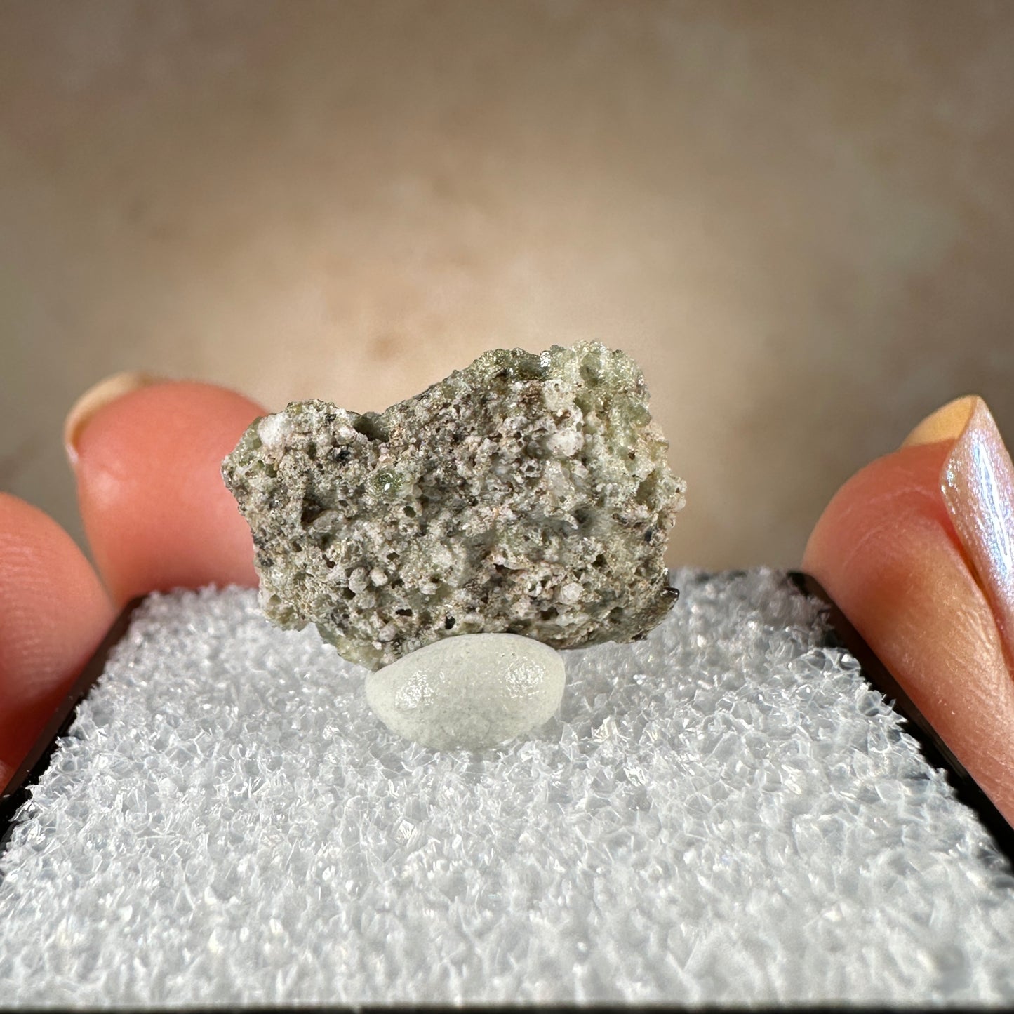 Trinitite (Trinity Glass) .96g | Trinity Test Site, White Sands Missile Range, New Mexico, USA