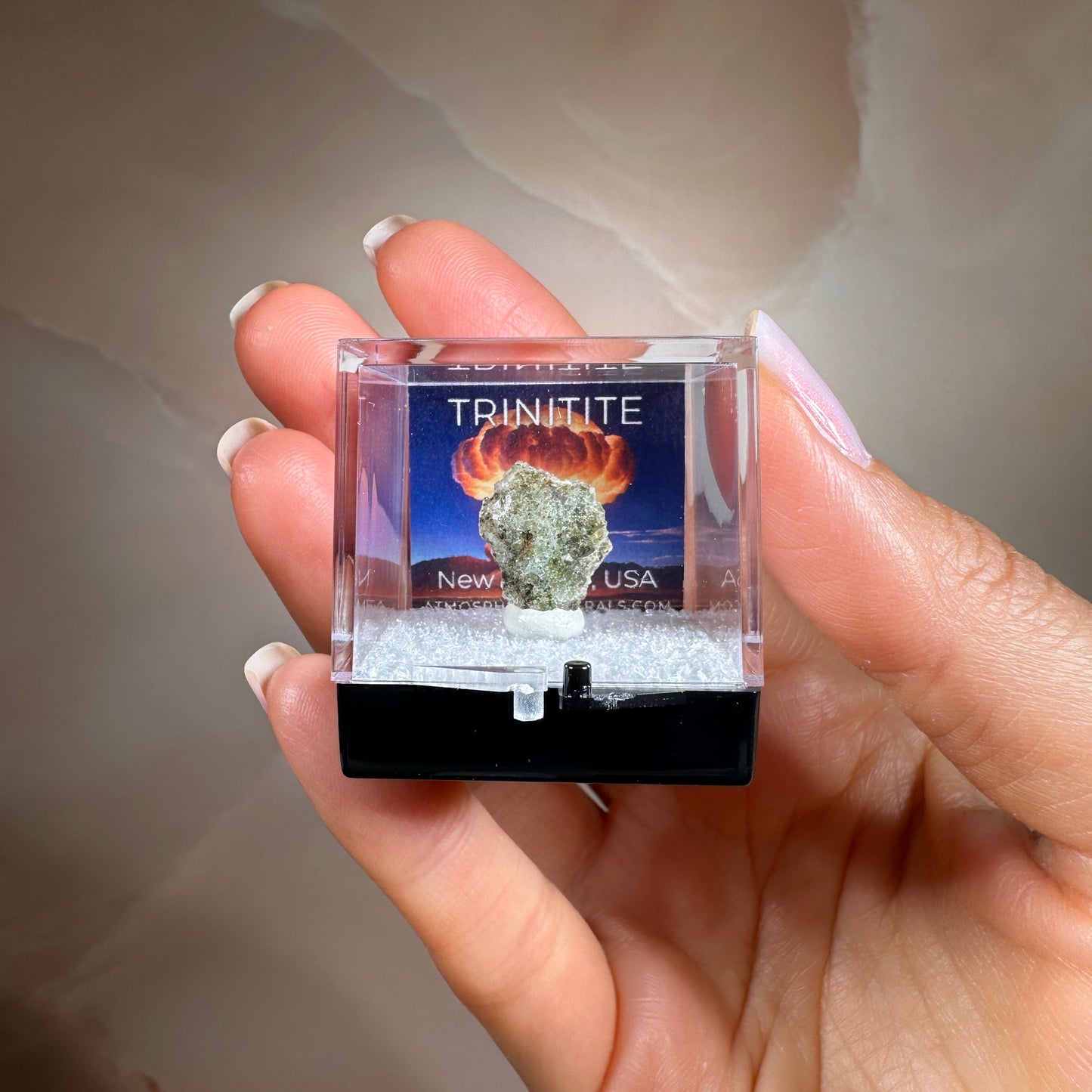 Trinitite .71g - Trinity Test Site, White Sands Missile Range, New Mexico, USA