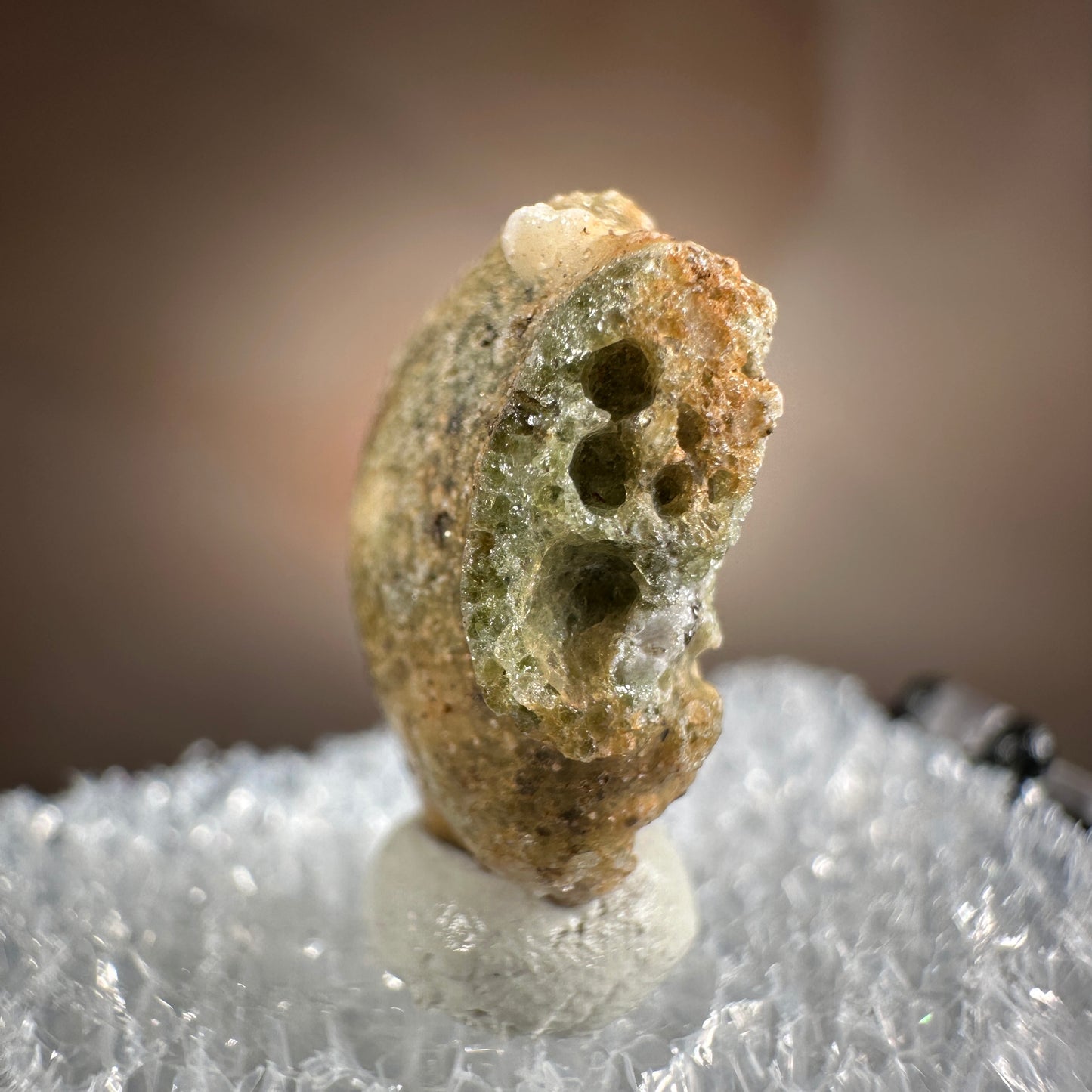 Trinitite .83g - Trinity Test Site, White Sands Missile Range, New Mexico, USA
