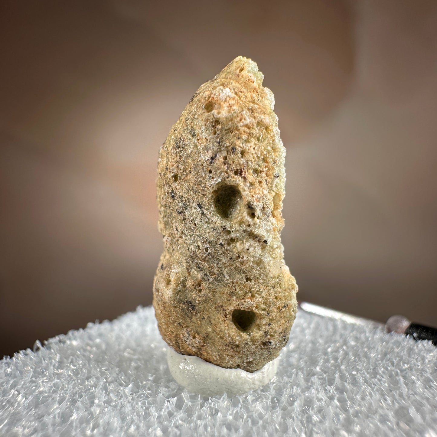 Trinitite 1.23g - Trinity Test Site, White Sands Missile Range, New Mexico, USA