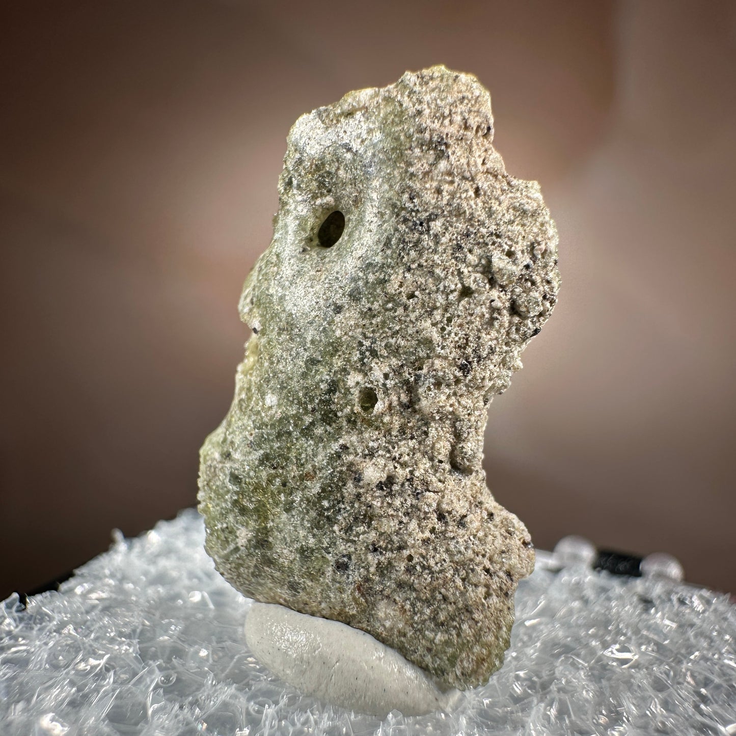 Trinitite 1.21g - Trinity Test Site, White Sands, New Mexico, USA