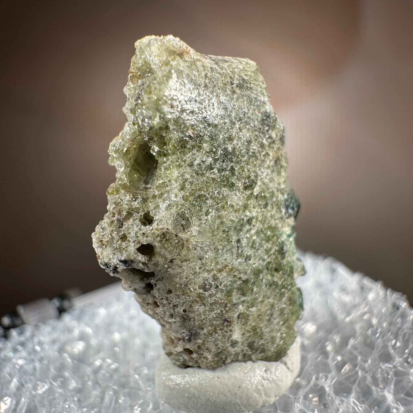 Trinitite 1.25g - Trinity Test Site, White Sands, New Mexico, USA