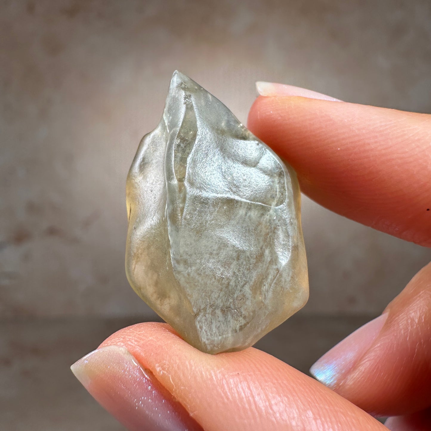Libyan Desert Glass Tektite (6.5g) Sahara Desert, Egypt