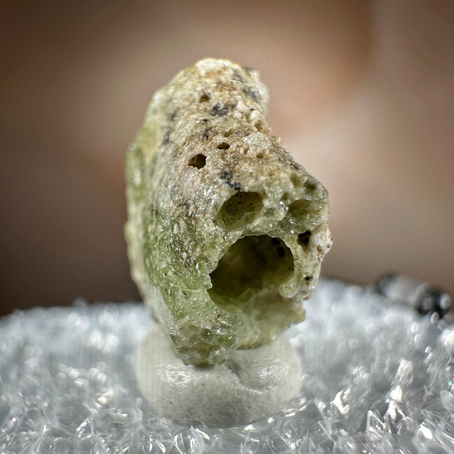 Trinitite .61g - Trinity Test Site, White Sands, New Mexico, USA