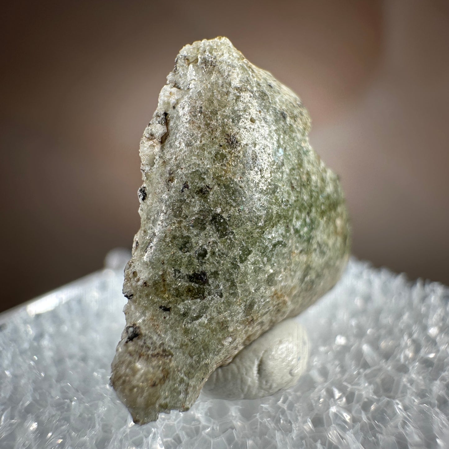 Trinitite 1.23g - Trinity Test Site, White Sands, New Mexico, USA