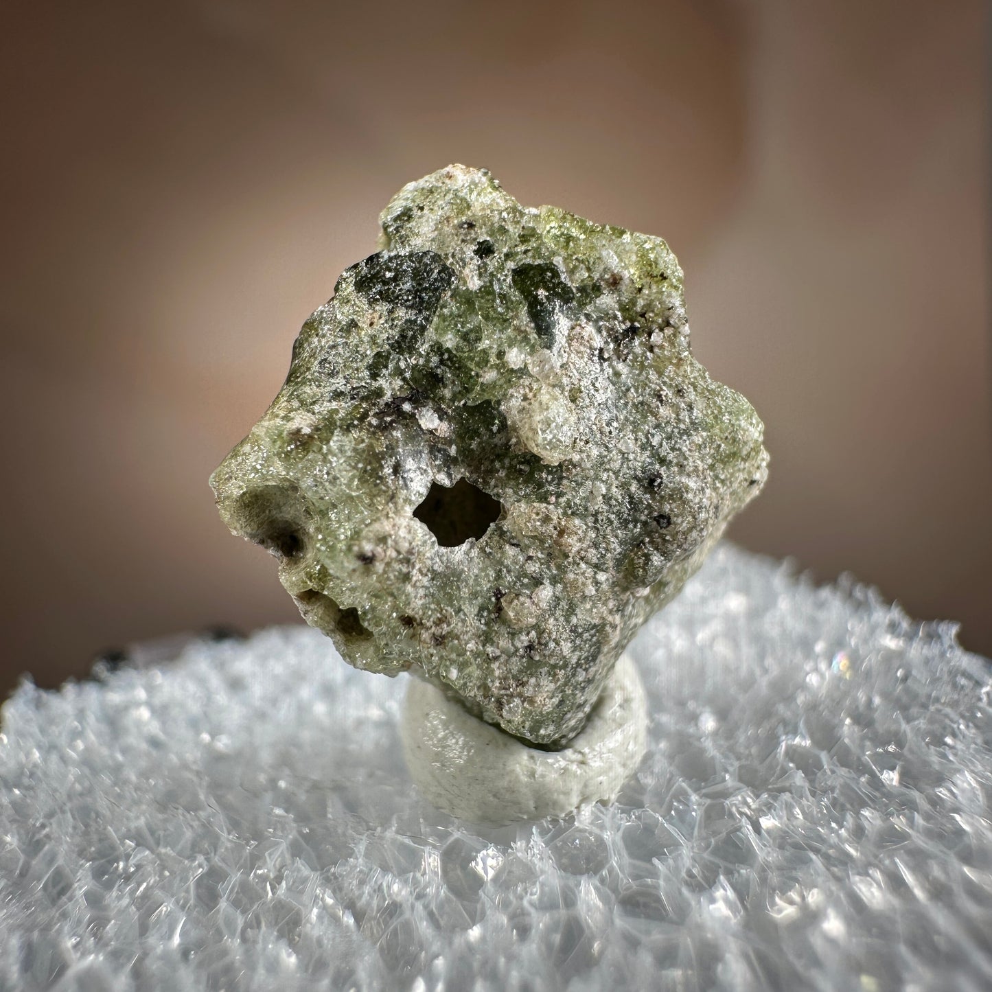 Trinitite .76g - Trinity Test Site, White Sands Missile Range, New Mexico, USA