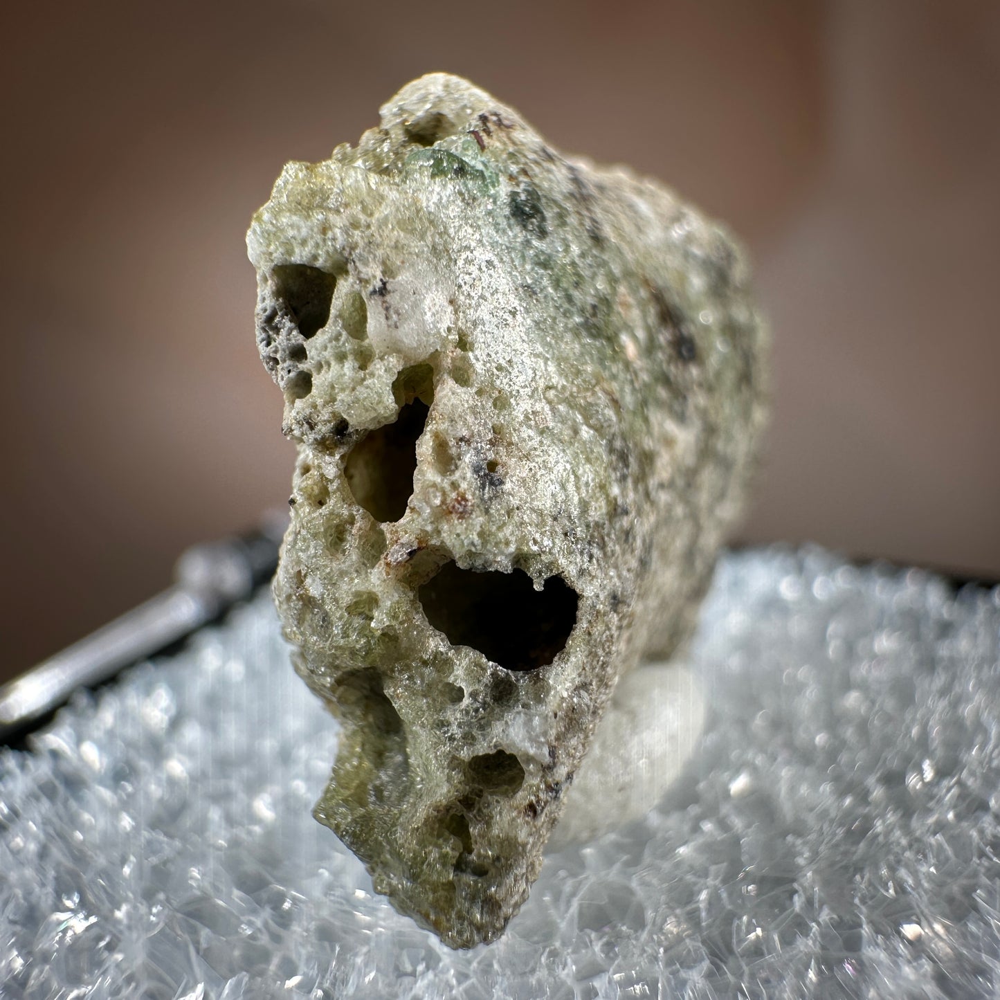 Trinitite 1.60g - Trinity Test Site, White Sands, New Mexico, USA