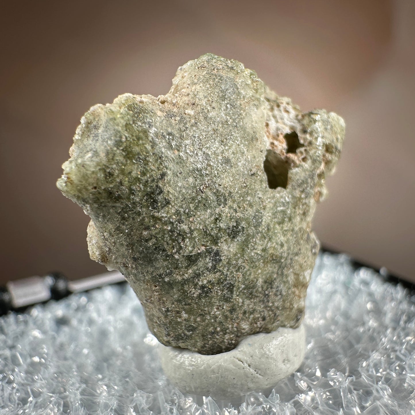 Trinitite 1.18g - Trinity Test Site, White Sands, New Mexico, USA