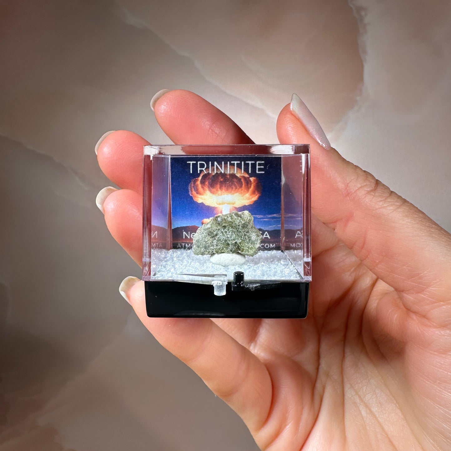 Trinitite .95g - Trinity Test Site, White Sands, New Mexico, USA