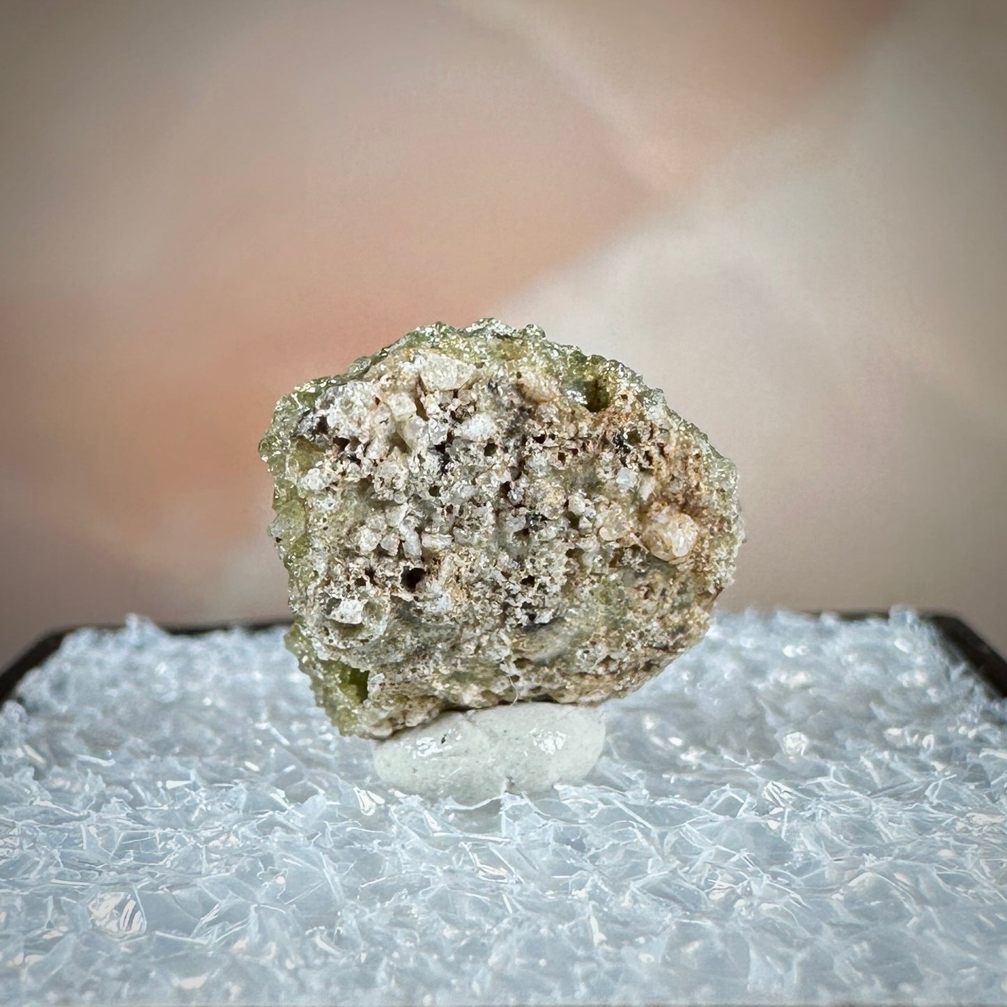 Trinitite 1.01g - Trinity Test Site, White Sands Missile Range, New Mexico, USA