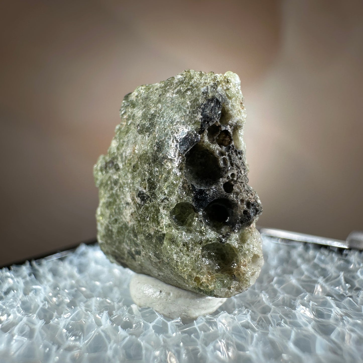 Trinitite 1.17g - Trinity Test Site, White Sands Missile Range, New Mexico, USA