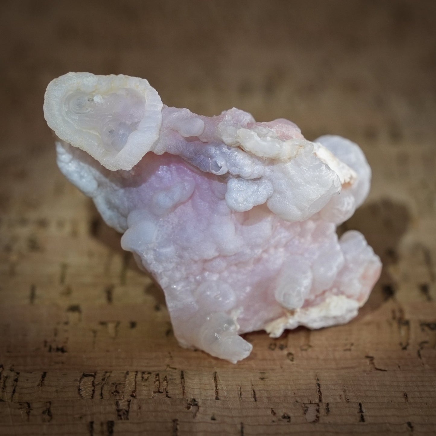 Peruvian Pink Opal Mineral Specimens for sale