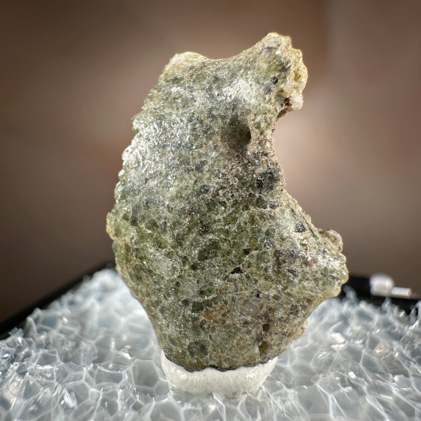 Trinitite 1.38g - Trinity Test Site, White Sands, New Mexico, USA