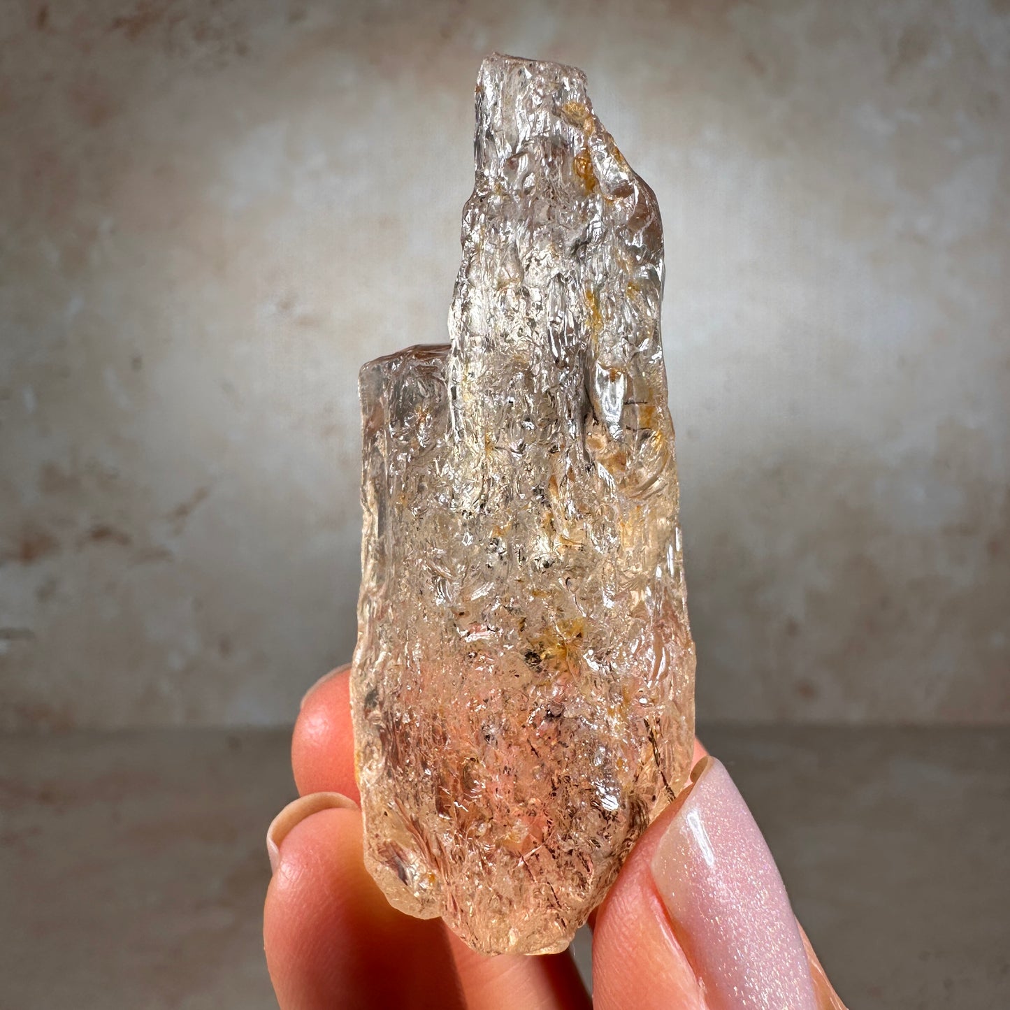 Golden Scapolite, 36g, Soamatasy, Ihosy District, Madagascar