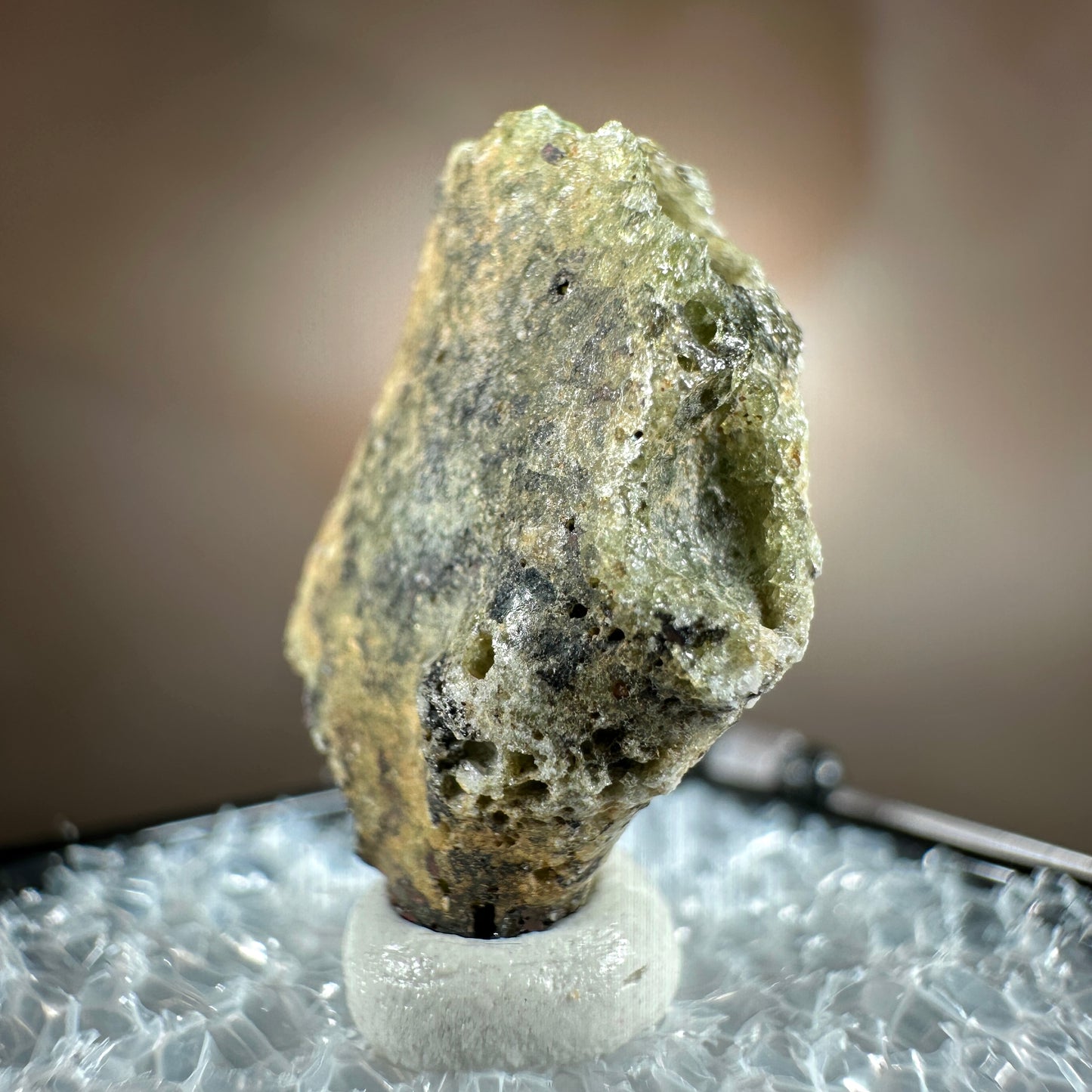 Trinitite 1.10g - Trinity Test Site, White Sands, New Mexico, USA