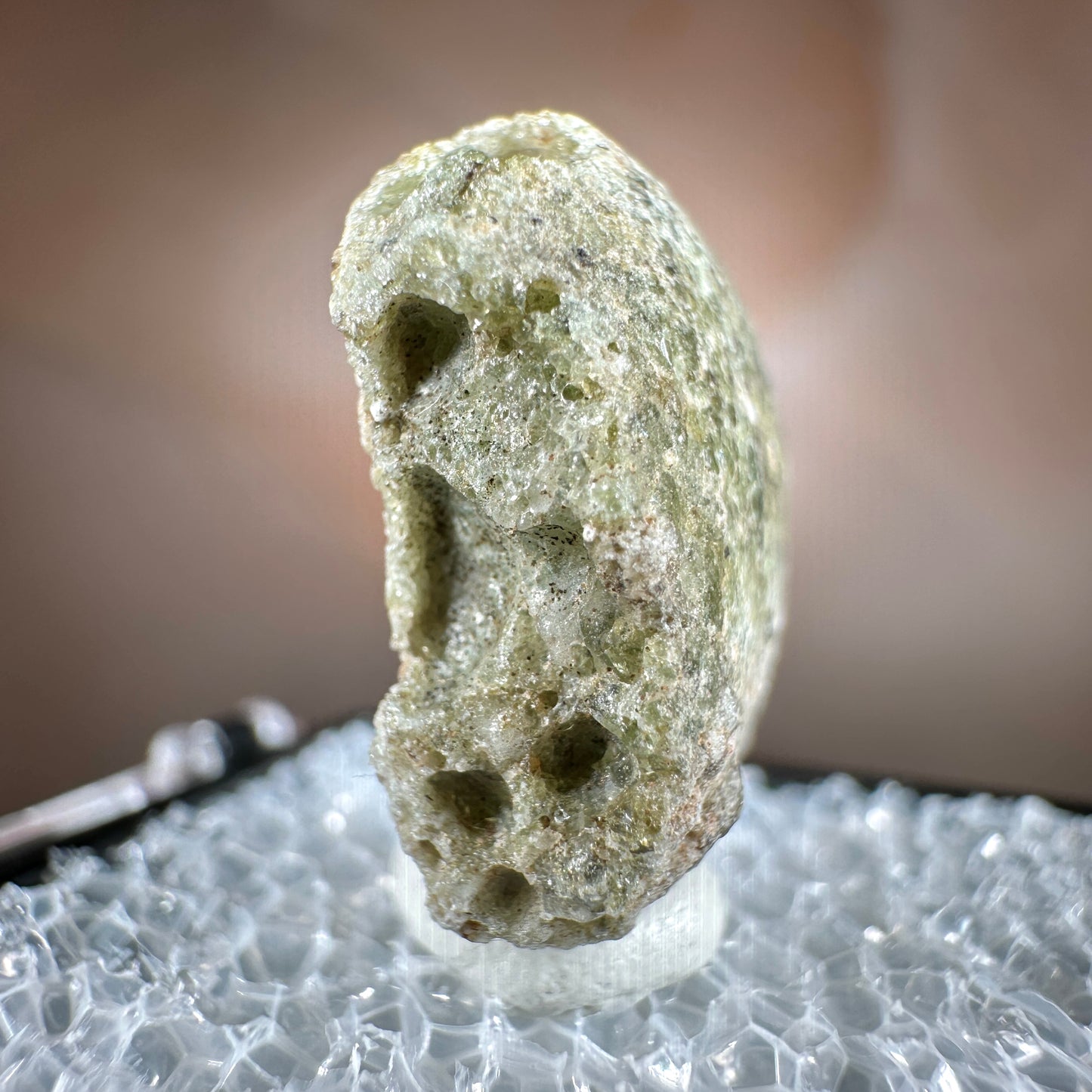Trinitite 2.14g - Trinity Test Site, White Sands, New Mexico, USA