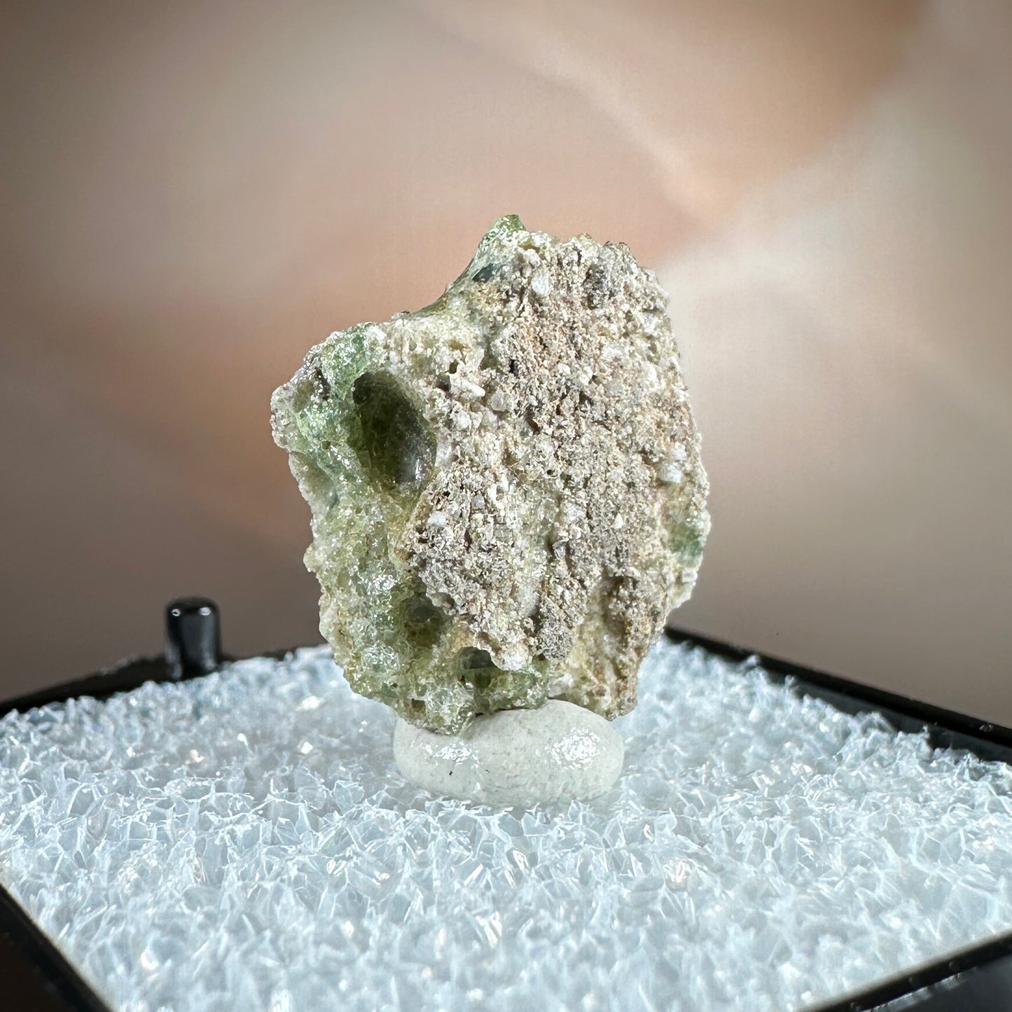 Trinitite 1.18g - Trinity Test Site, White Sands, New Mexico, USA