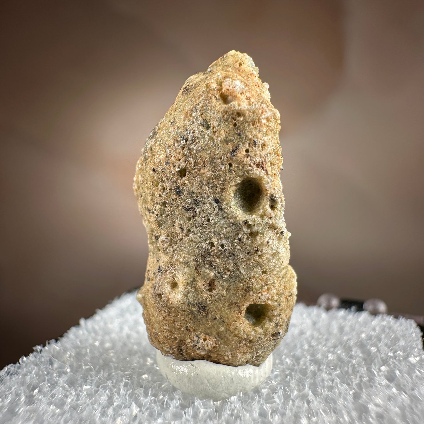 Trinitite 1.23g - Trinity Test Site, White Sands Missile Range, New Mexico, USA