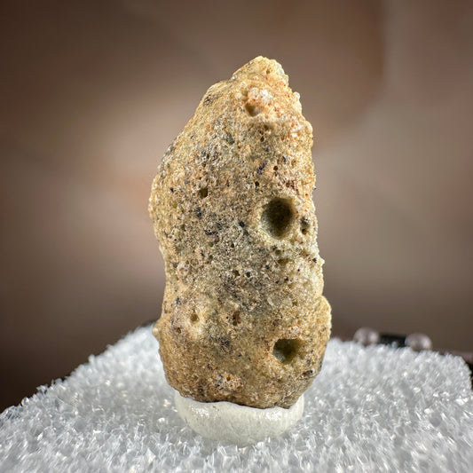 Trinitite 1.23g - Trinity Test Site, White Sands Missile Range, New Mexico, USA
