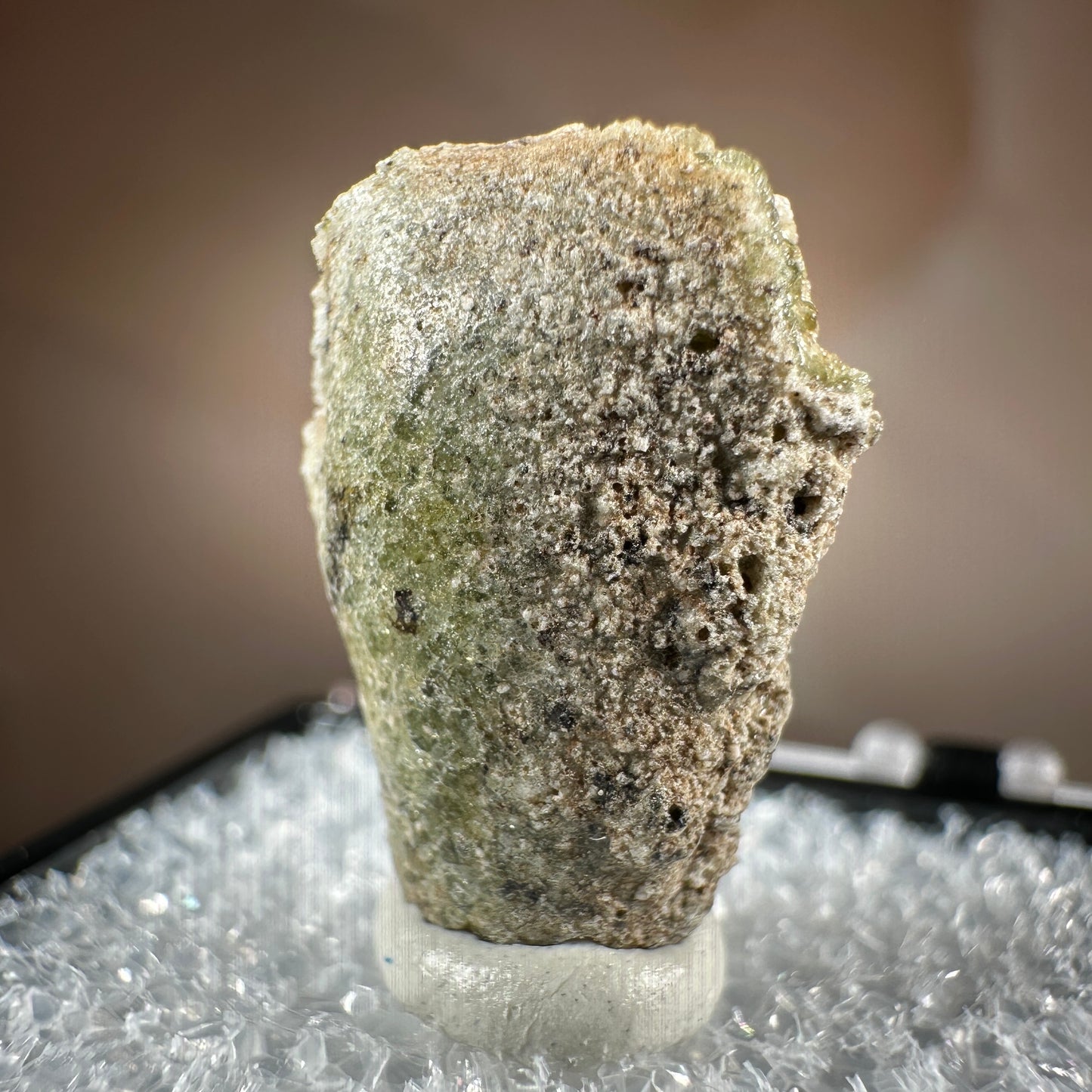 Trinitite 1.21g - Trinity Test Site, White Sands, New Mexico, USA