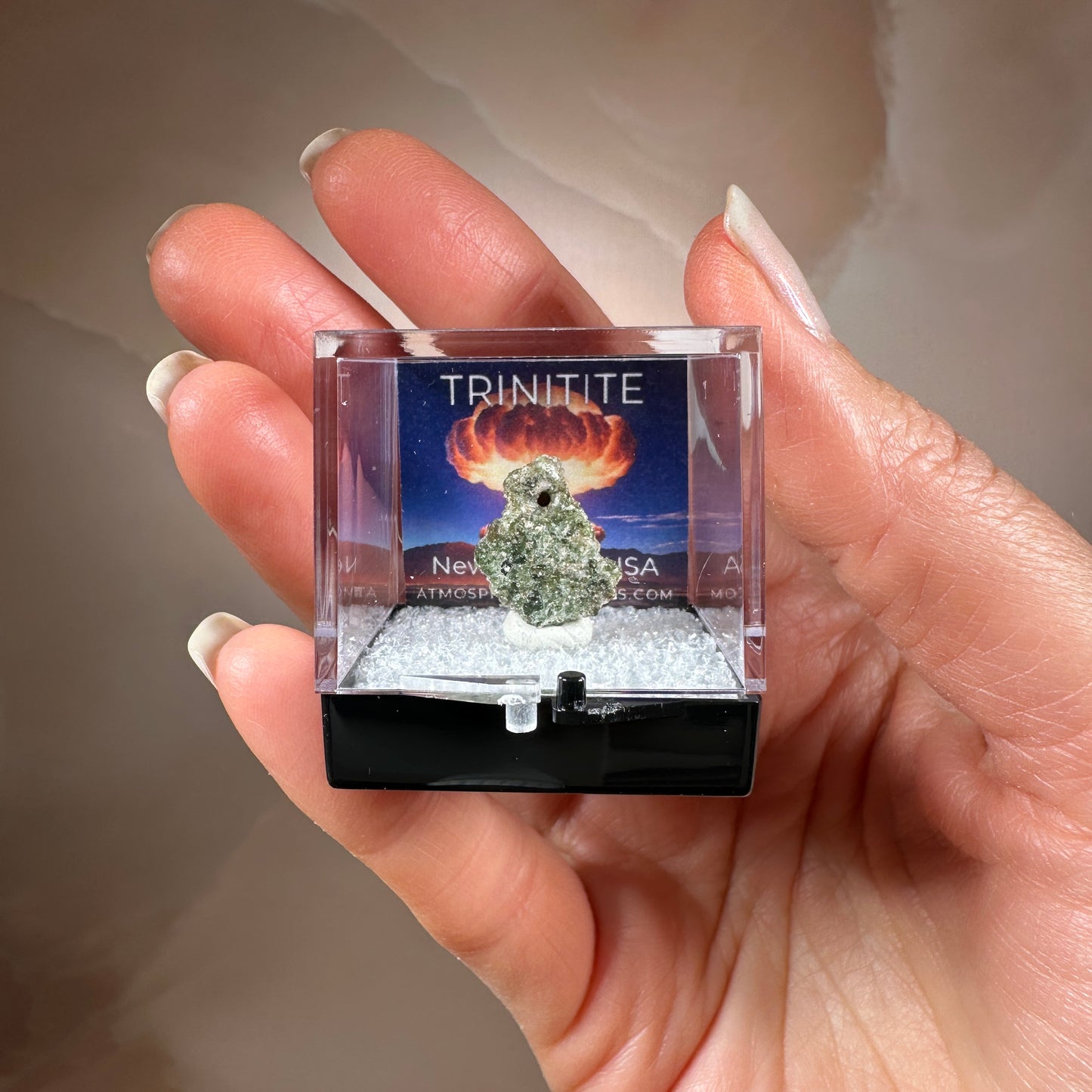 Trinitite .67g - Trinity Test Site, White Sands, New Mexico, USA