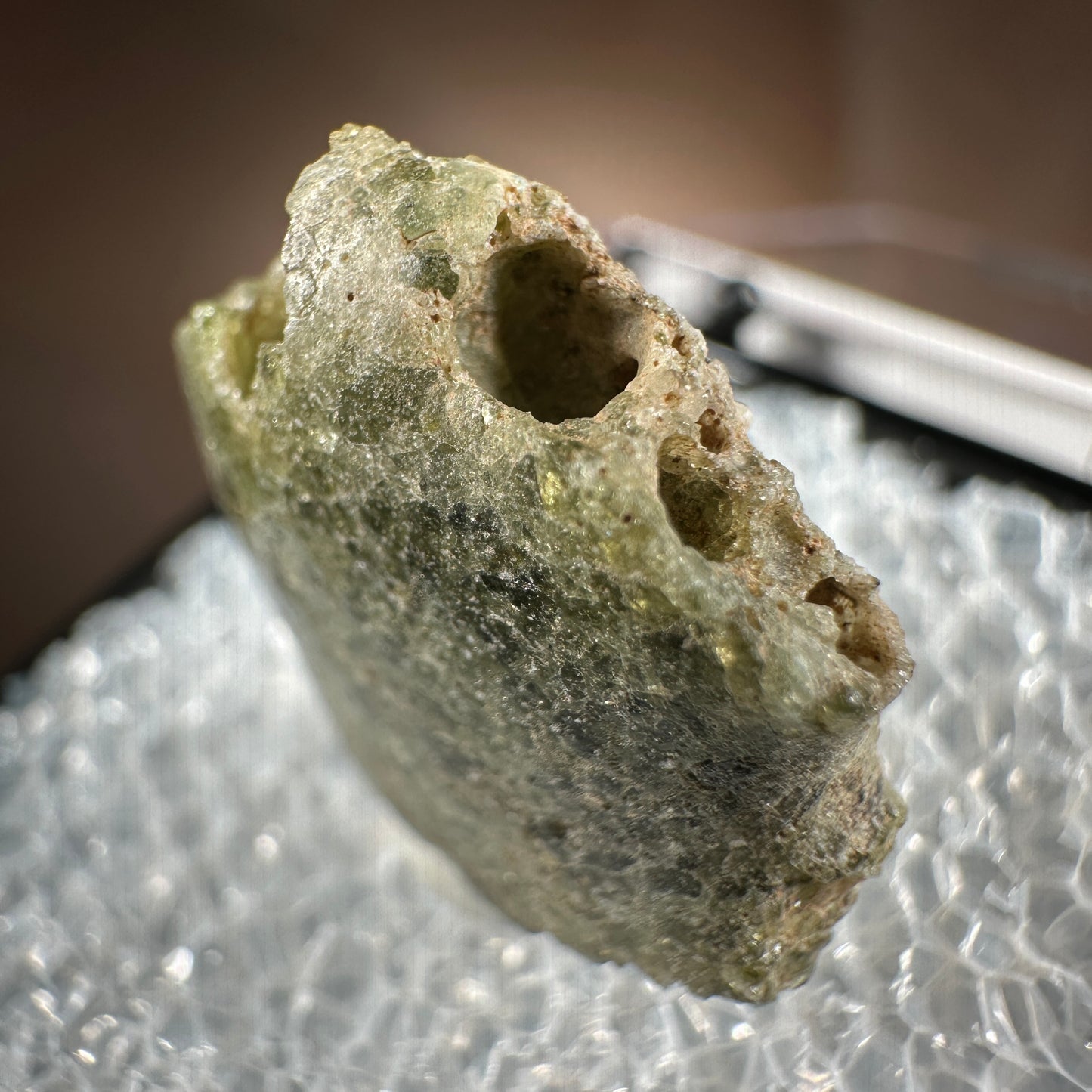 Trinitite 1.52g - Trinity Test Site, White Sands, New Mexico, USA