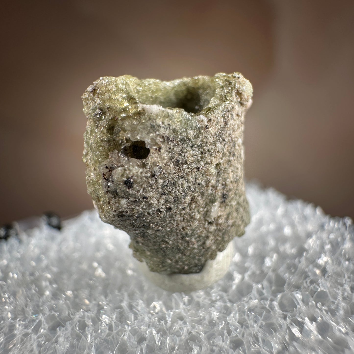 Trinitite 1g - Trinity Test Site, White Sands Missile Range, New Mexico, USA