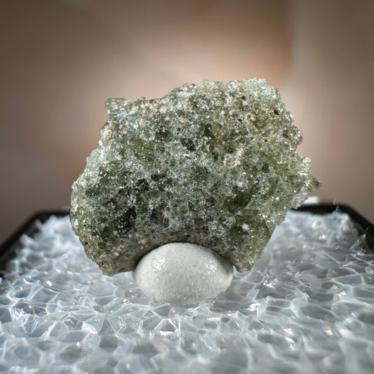 Trinitite (Trinity Glass) .97g | Trinity Test Site, White Sands Missile Range, New Mexico, USA